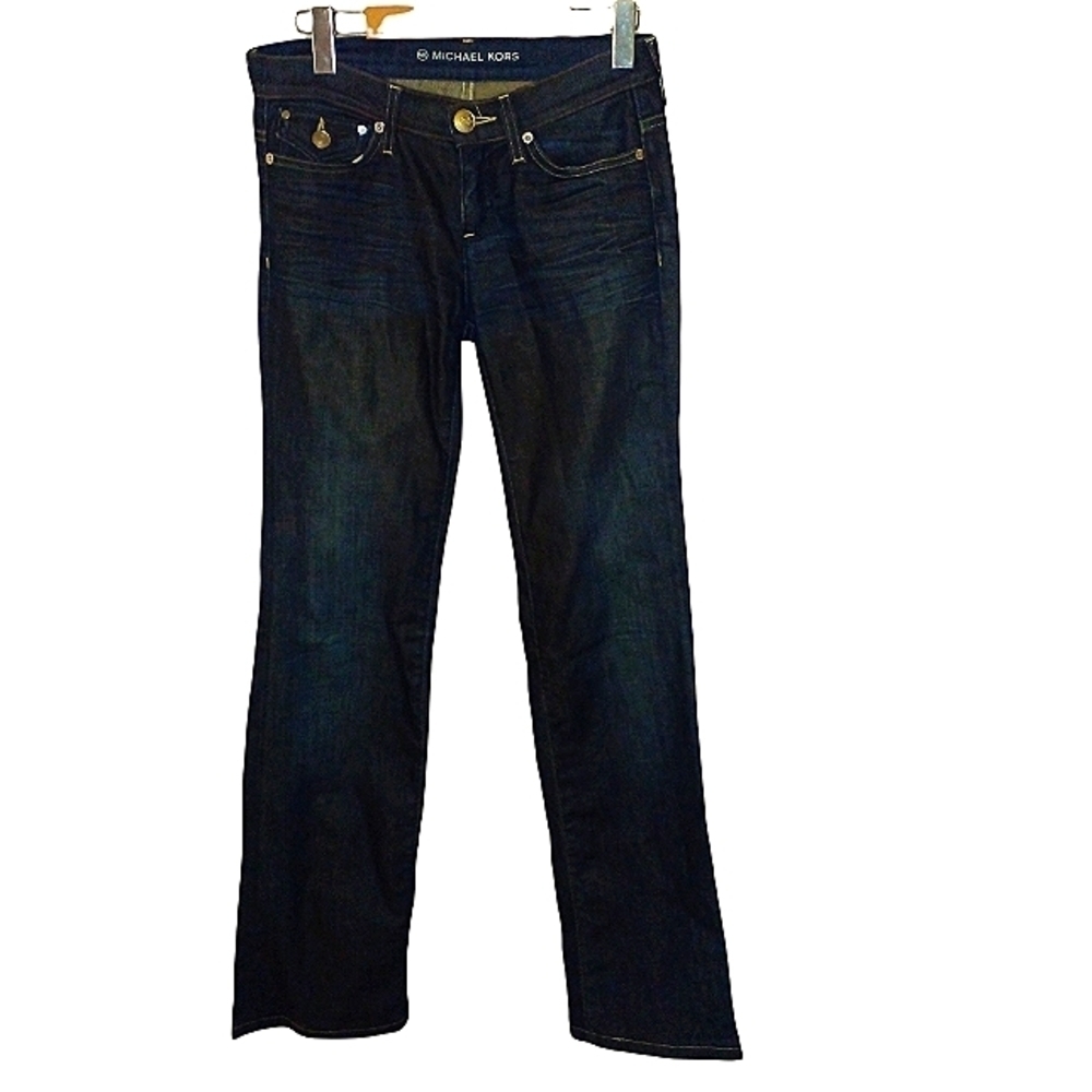 Michael kors dark wash jeans. Size 26